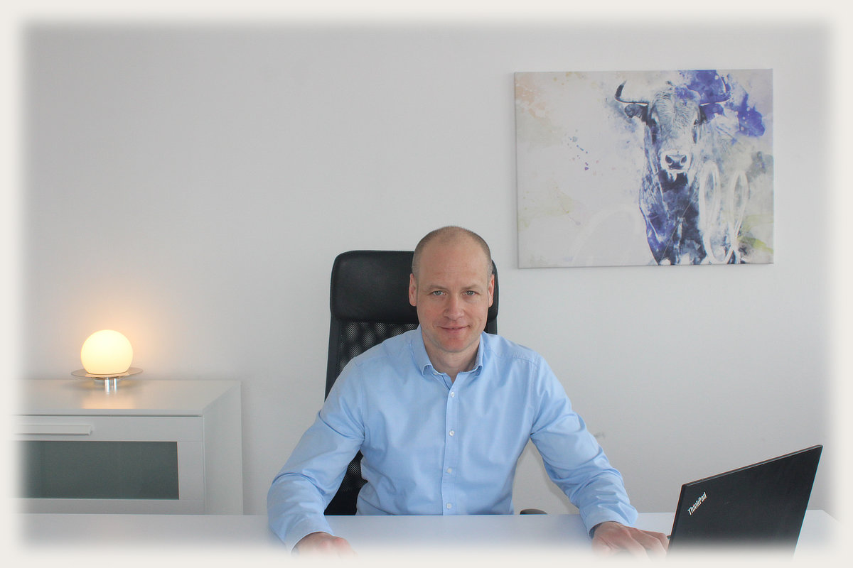 Finanzplaner und Finanzberater Daniel Wenzel